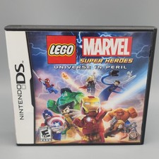 LEGO Marvel Super Heroes - Universe in Peril (Nintendo DS, 2014)