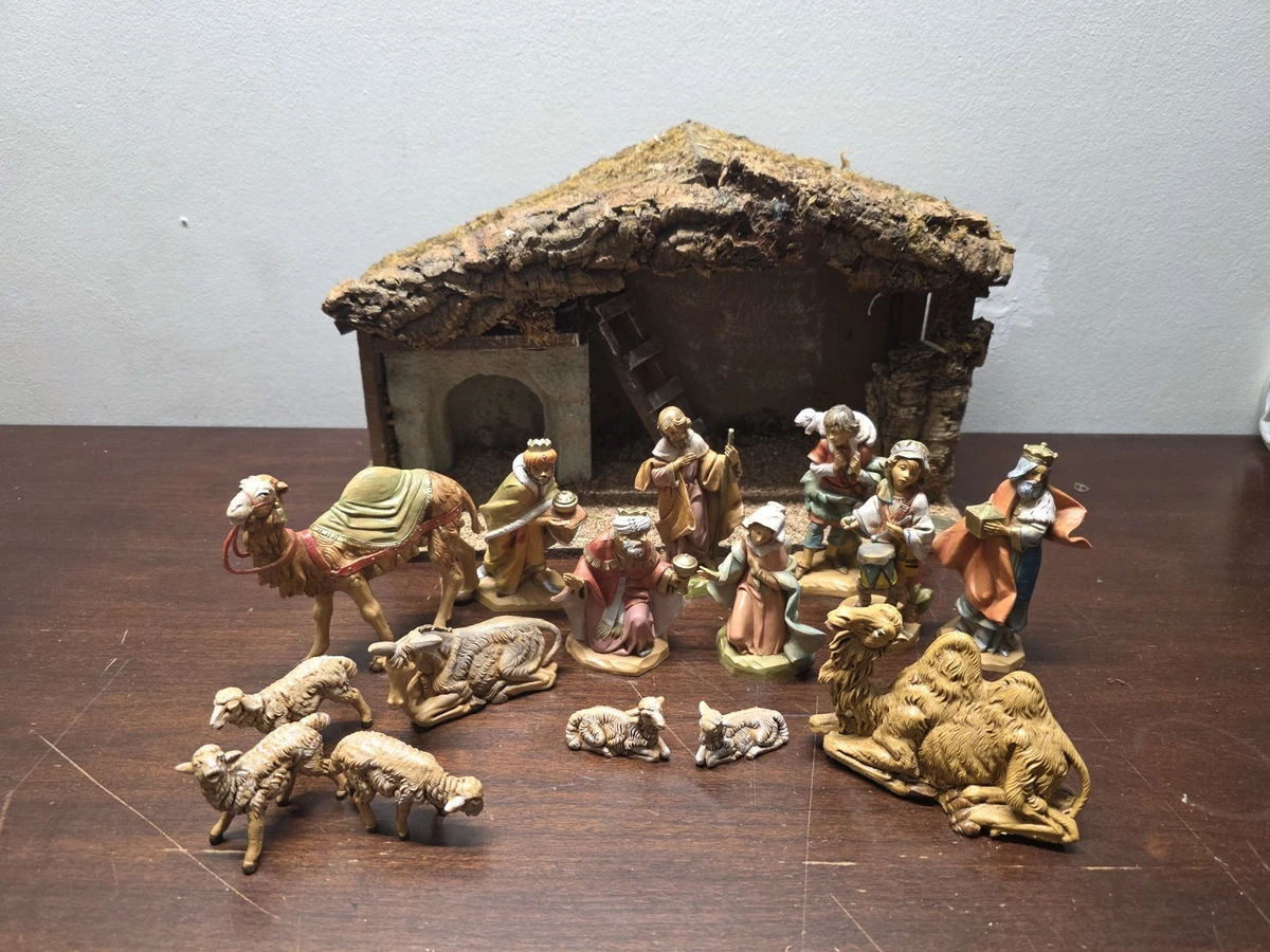 Fontanini Nativity Pieces Indiana Nativity Items (1946-1990) for