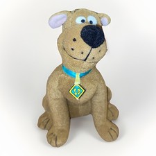 Scooby-Doo 2001 Soft Toy Plush Stuffy 6" Warner Bros Hanna-Barbera Y2K Character