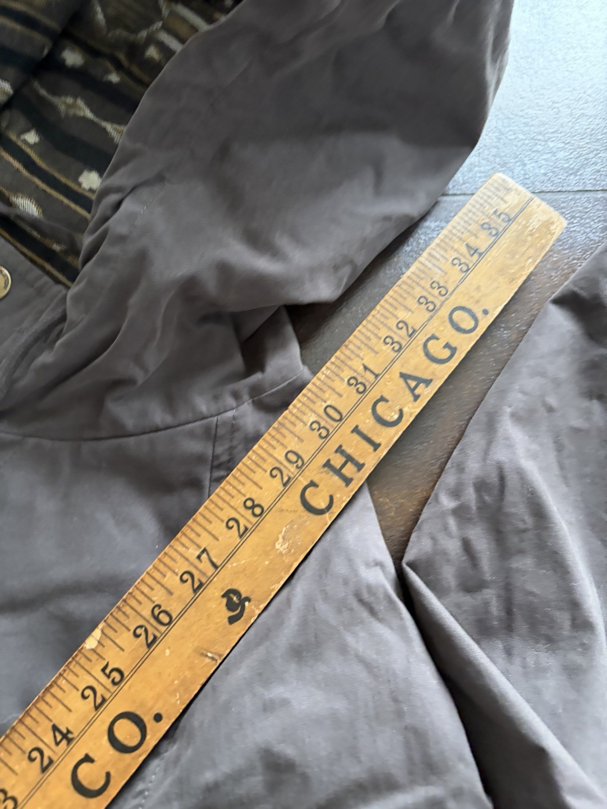 Pendleton Black Hawk Hooded Field Jacket Southwes… - image 9