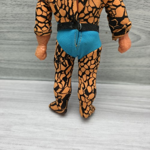 Fantastic Four Figure The Thing Mego Marvel 1974 Vintage 70s Toy 8" Superhero - Picture 12 of 14