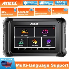 Ancel Dp500 Obd2 Scanner Auto Odometer Milleage Correction Key Fob Programming