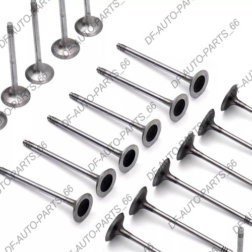 24pcs Intake + Exhaust Valves Set for BMW 340i 440i X5 X3 G20 G21 G30 B58 3.0T - Picture 2 of 6