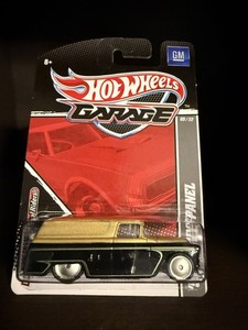 55 Chevy Panel Hot Wheels | eBay