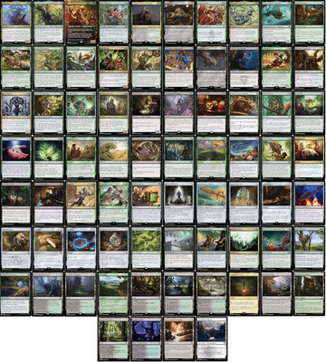 Golgari Elite Commander Squirrel Deck - Camellia, the Seedmiser - 100 Cards