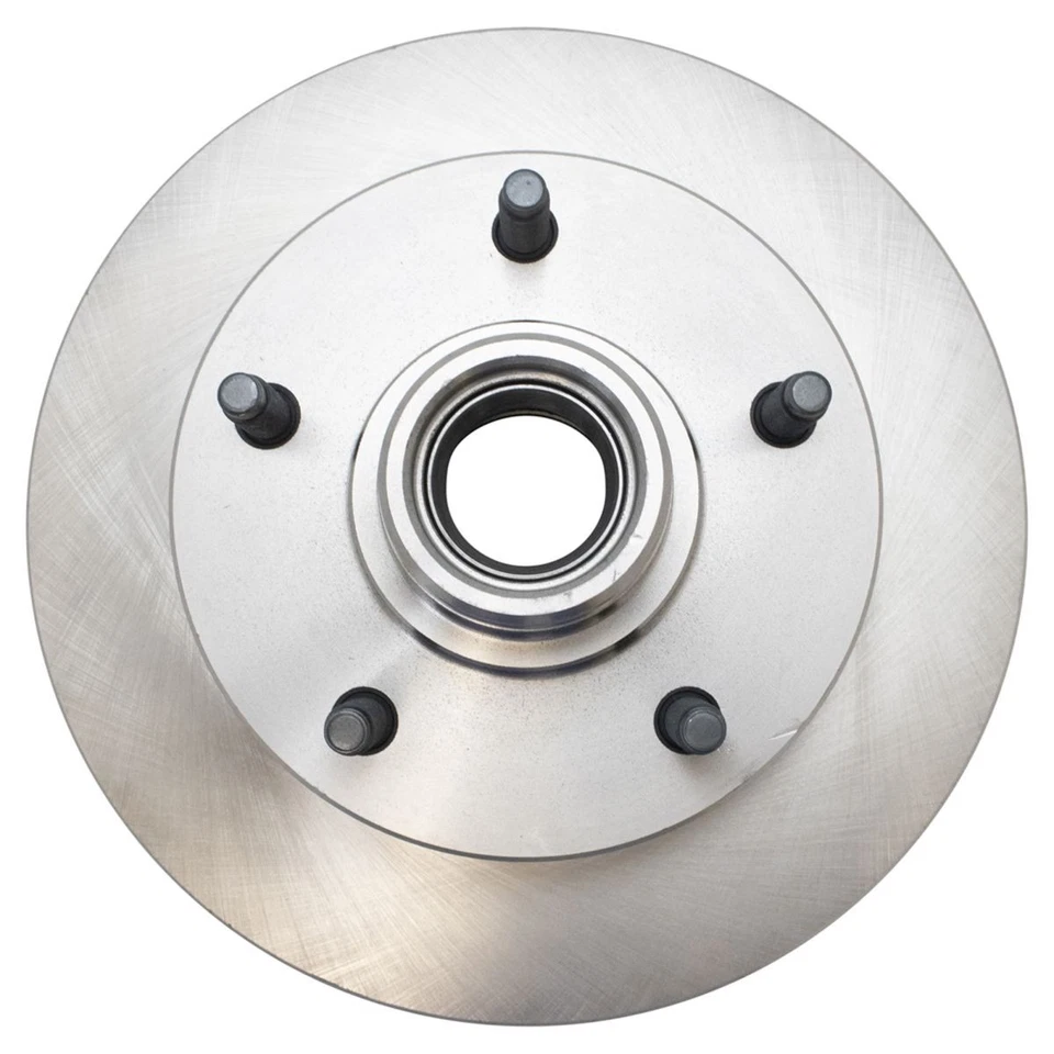 Kit de par de rotores de freno de disco ventilados delanteros para furgoneta 94-01 E150 94-96 F150 Foto 3 de 4