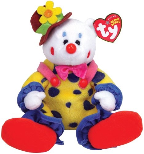 Ty Jonggles - Clown Bär