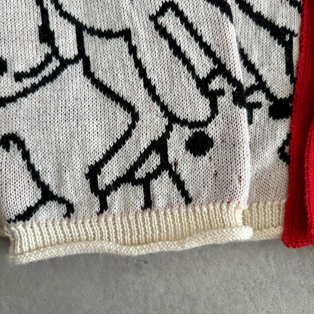 CUNE Cardigan Distressed Damage Processing Size 3… - image 8