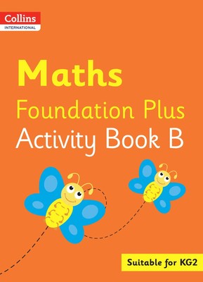 Collins International Maths Foundation Plus Activity Book B | Peter Clarke