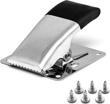 Fish Cleaning Board Tools Fillet Clamp W/Screws Deep-Jaw Fish Tail Clip Board fo