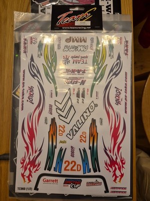 Team C RC Drift Livery S15 Naoki Sticker Livery Set 1/10 Taka Valino N-Style