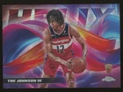 2025 Topps Chrome Tre Johnson III Base (RAW)
