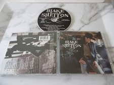 BLAKE SHELTON CD ALBUM 2001 WARNER ALL OVER ME AUSTIN OL' RED SAME OLD SONG