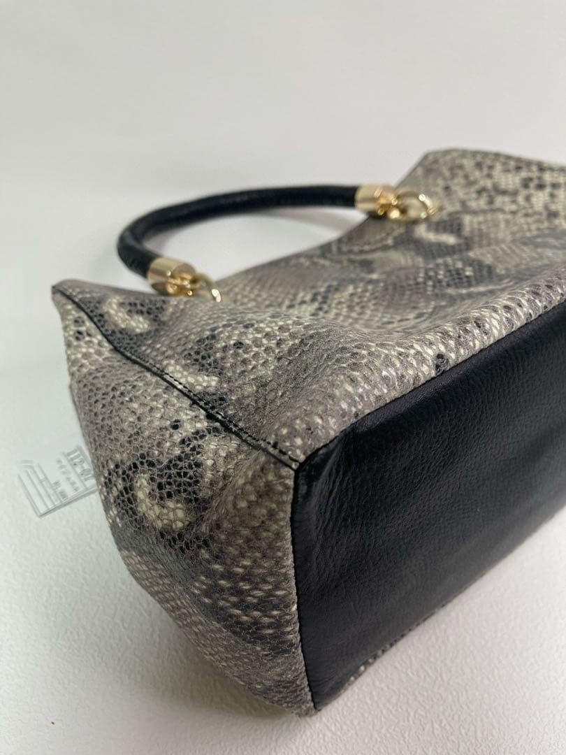 Cole Haan Python Pattern Backpack Backpack - image 5