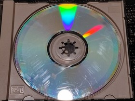 Galactic Attack ( Sega Saturn ) Video Game DIsc Only