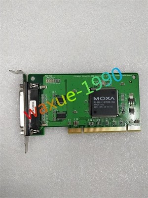 1pcs used MOXA CP-102UL port RS-232 #yr