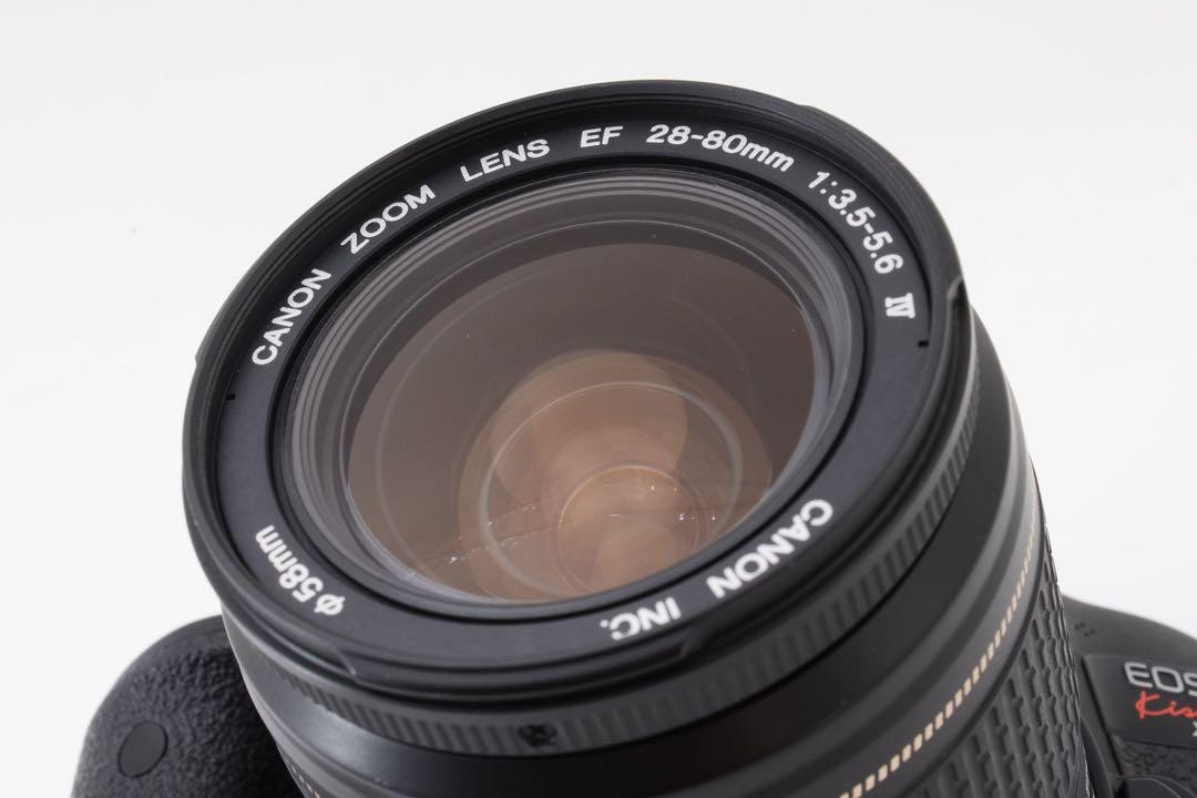 Canon EOS Kiss X9i +Canon EF 28-80㎜　IV Canon EOS Kiss X9i EF 28-80mm Iv | eBay