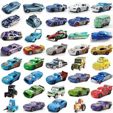 Disney Pixar Cars Lot Lightning McQueen 1:55 Diecast Model Car Toys Gift Kids