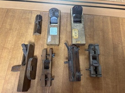Woodworking Planes Set Japanese Collector's Edition Hand Tools