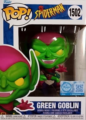 SPIDER-MAN Green Goblin - Funko Pop! - Limited Edition (Marvel)
