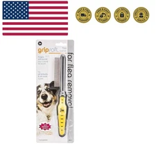 Pet Company GripSoft Flea Comb for Dogs