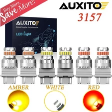 AUXITO LED Turn Signal Light Brake DRL Reverse Bulbs Anti Hyper Flash 3157/3156