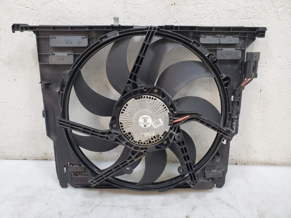 ✅ Ventilador de refrigeración radiador motor Alpina B6 B7 1000W 11-16 OEM BMW F01 F02 F06 Foto 2 de 4