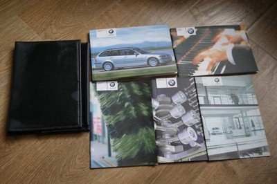 BMW 3ER KOMBI E46 FACELIFT BETRIEBSANLEITUNG HANDBUCH GELDBÖRSE 2002 - 2005