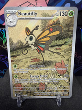 2026 | Pokémon Ascended Heroes | Beautifly Illustration Rare | 219/217