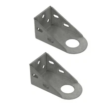 2PCS Radiator Support Mount Brackets for 1988–2000 Chevy GMC C/K 1500 2500 3500