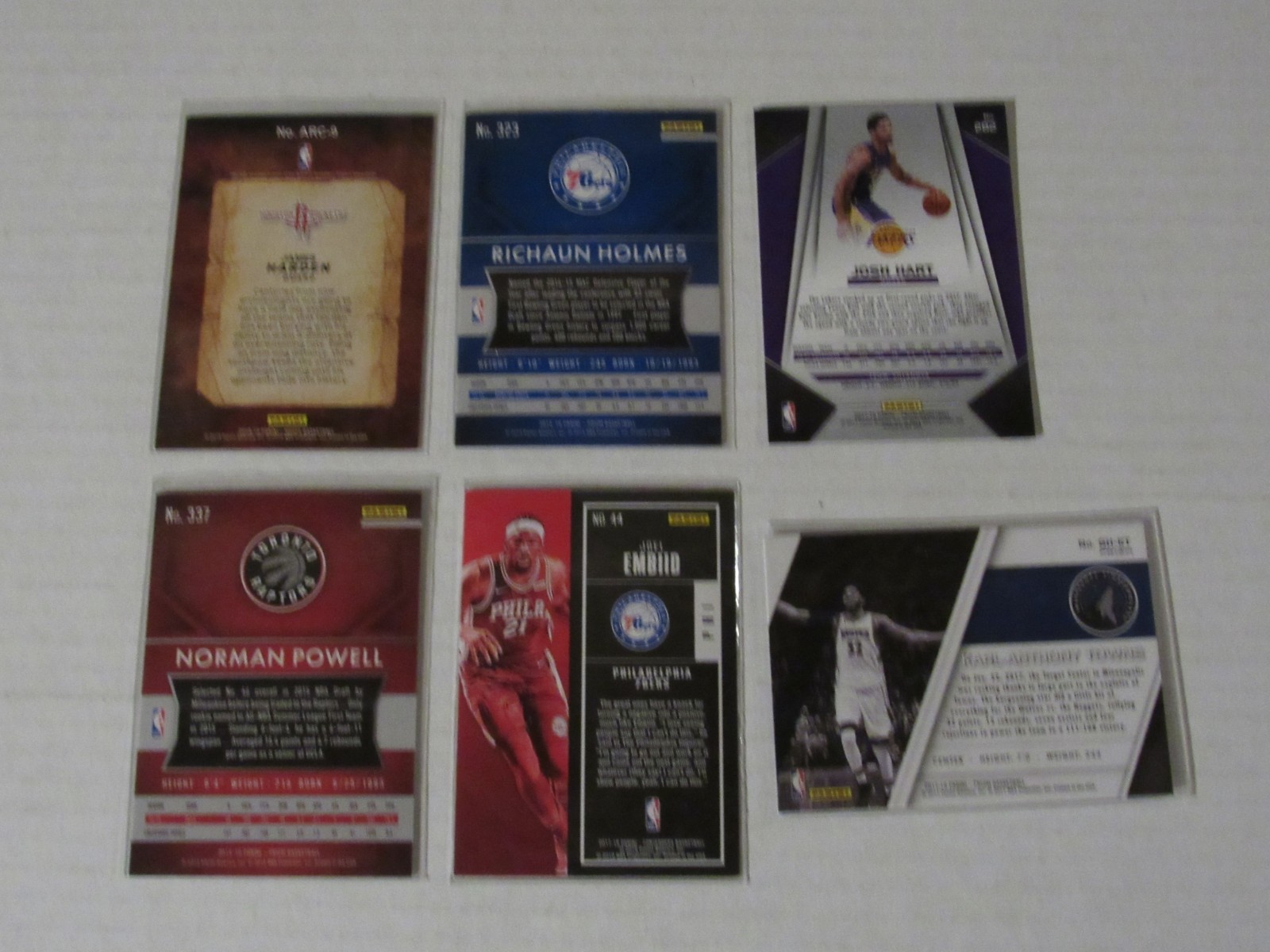 Basketball Cards  Lot of 26   Some Auto  Game Used.  All Pictured view 6