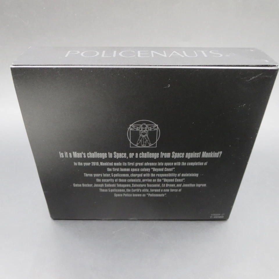 Policenauts Sega Saturn Limited with Book Pictures and Spine Card Japanese - Image 4 of 4