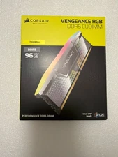 *NEW SEALED* Corsair Vengeance 96GB (4x24GB) DDR5 CUDIMM 7000MT/s CL36 RAM *RGB*