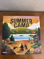 Summer Camp Board Game by Buffalo Games