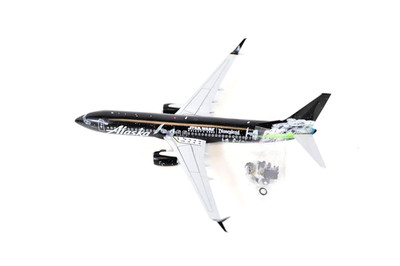 JC Wings 1:200 Scale Alaska Airlines Star Wars & Disneyland 737-800 ''N538AS''