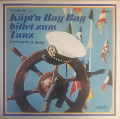 LP Käptn Bay Bay Käptn Bay Bay Bittet Zum Tanz - Bordparty à gogo NEAR MINT