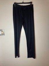 Eddie Bauer Men  s Base Layer Pants Lightweight Thermal Black Size S
