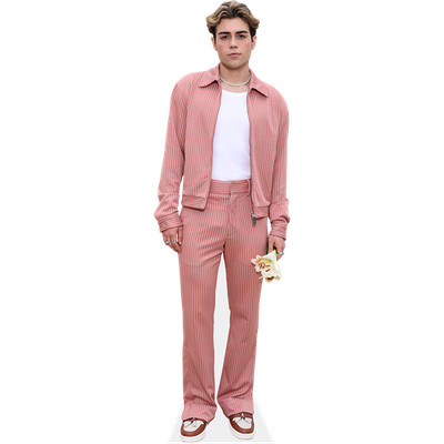 Benji Krol (Pink Suit) Mini Size Cutout