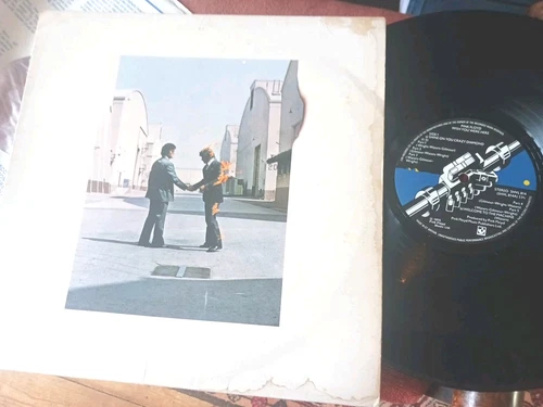 PINK FLOYD   -      Wish You Were Here,      ORIGINAL 1975 UK LP