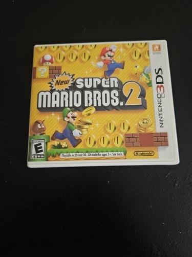 New Super Mario Bros 2 Nintendo 3DS