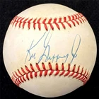 Ken Griffey Jr. signed Official AL American League Baseball autograph ~ JSA