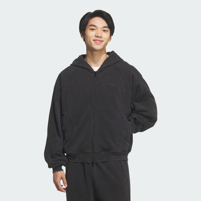 adidas Originals TG FZ Hoodie Black KQ5524 Japan Size | eBay