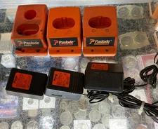 Paslode Battery Charger For Paslode Cordless Nail Gun 901230 Power Supply X3