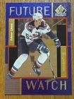 1997-98 Upper Deck SP Authentic Future Watch Rookie Zdeno Chara #186 Islanders
