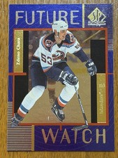 1997-98 Upper Deck SP Authentic Future Watch Rookie Zdeno Chara #186 Islanders