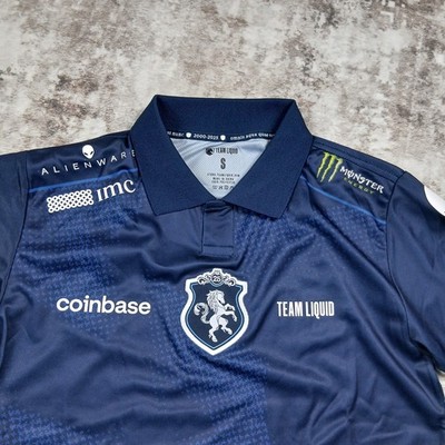 NWOT Team Liquid Esports Gaming Jersey Mens Small Blue 2025 Limited Edition 25th