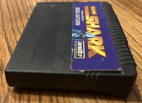 Game Shark Sega Saturn Game Enhancer Memory - US Seller - Picture 5 of 7