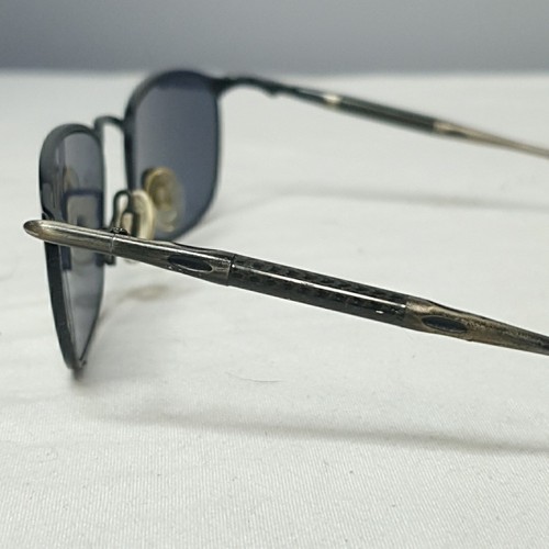 Oakley OO Silver Pewter Frame Sunglasses Michael Jordan's 1999 Purple Iridium - Picture 22 of 24