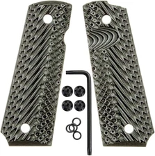 Cool Hand 1911 Grips Full Size for Kimber, Colt, Rock Island, OPS OD Green 