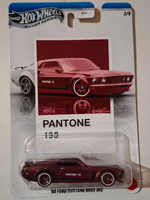 Hot Wheels 2026 Pantone Mix A '69 Ford Mustang Boss 302 (NP29)